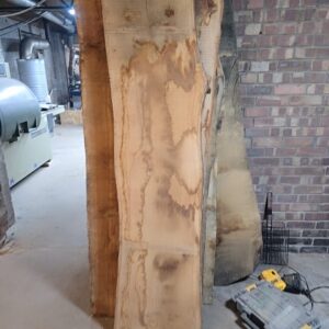 Live Edge Solid Oak Slabs
